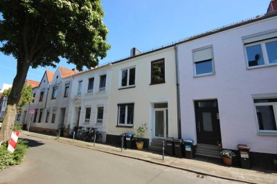 RMH in Findorff, 2 Wohneinheiten, rd. 130 m² Wohn-/Nutzfläche