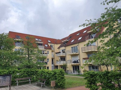 Traumlage unweit des Markkleeberger Sees- ruhige 3-Zi-Wohnung, 2 Balkone,  Stellplatz