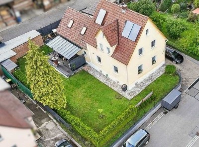 Einmalige Chance Einfamilienhaus mit schönem Garten in Ebersdorf