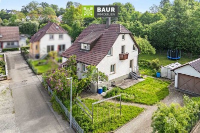 Sofort Bezugsfrei! Bad Waldsee – Gartenstadt 
Charmantes Einfamilienhaus