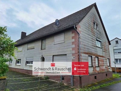 Kapitalanlage - Wohnhaus mit zwei separaten Wohnungen in Lumda