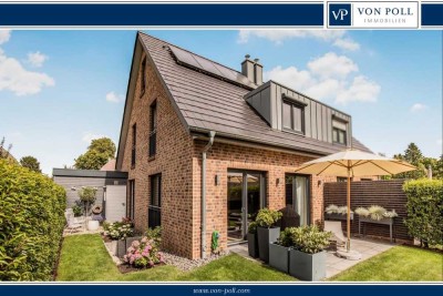 Einmalige Chance: Moderne Doppelhaushälfte mit Stil, viel Komfort und Effizienz