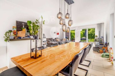 Einfamilienhaus nahe der ISD - sonnenverwöhnter Garten - Einbauküche und Garage