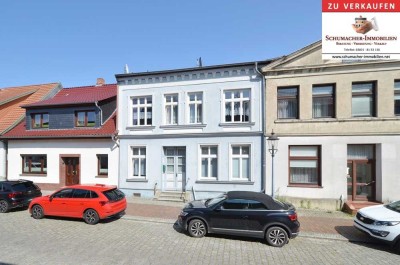 Reihenstadthaus in sehr zentraler Wohnlage in Ribnitz!!!