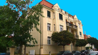Kapitalanlage 6% Rendite Leutzsch/ Frisch saniert 30 qm Wohnen/Essen & Balkon auch zur Selbstnutzung