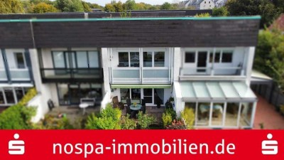 Reihenmittelhaus mit Vollkeller und Garage in Mürwik!