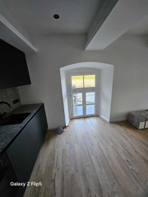 Moderne 3-Zimmer-Wohnung an der Ems, Erstklassige Lage und hochwertiges Design