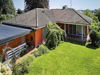 Winkel-Bungalow in idyllischer Waldrand- Lage