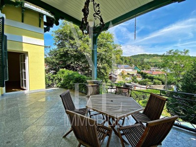 Ehemaliges Jagdschloss - Ganze Etage - Große Terrasse und Gartenbenützung