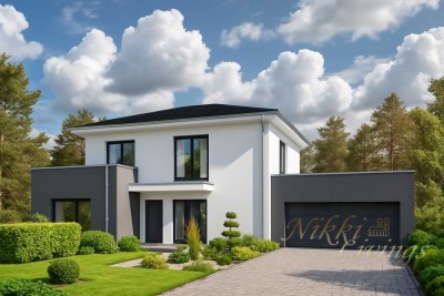 Grundstück mit Potenzial für ein Einfamilienhaus