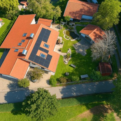 Großzügiges Domizil mit großem Garten, PV-Anlage u. Ausbaumöglichkeit für Wohnen & Arbeiten.