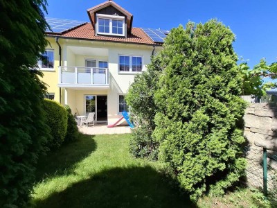 RESERVIERT: GERÄUMIGES REIHENMITTELHAUS IN ABSOLUT RUHIGER STADTRANDLAGE NÄHE LAUTERSEE