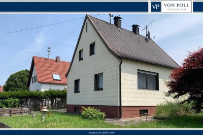 Eigenheim mit Potenzial und großzügigem Garten