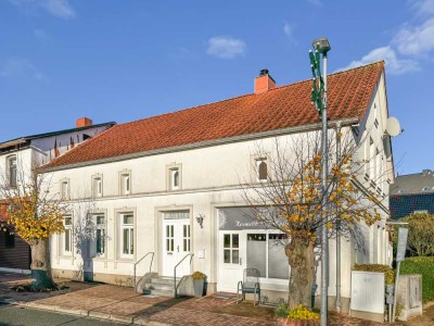 Ein Stadthaus im Herzen von Schönberg mit großem Entwicklungspotential