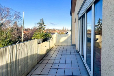 Rentable Kapitalanlage mit großem Balkon!