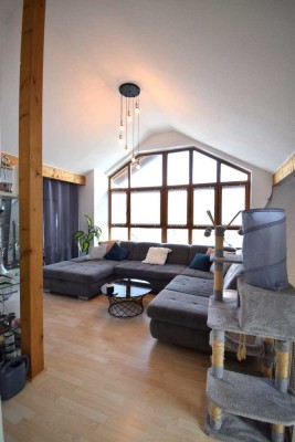 Großzügige Maisonette mit Südbalkon in Herbolzheim – Ruhe & Eleganz in malerischer Lage nahe Frei...