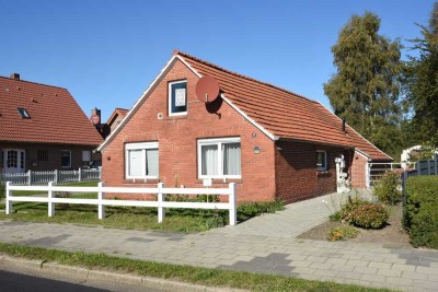 Gemütliches Fehnhaus direkt am See!