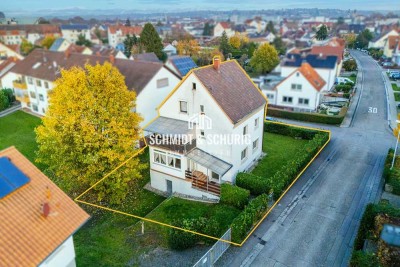 Mehrfamilienhaus mit Chancen zur Gestaltung in Bruchsal