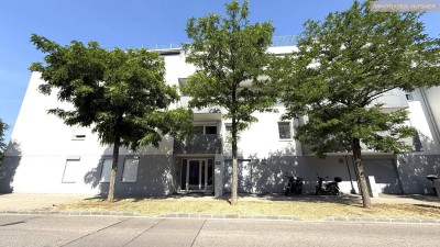 Ab 1.8. frei: Günstige Neubauwohnung mit MEGA-BALKON (11,71m²) nahe Akademiepark