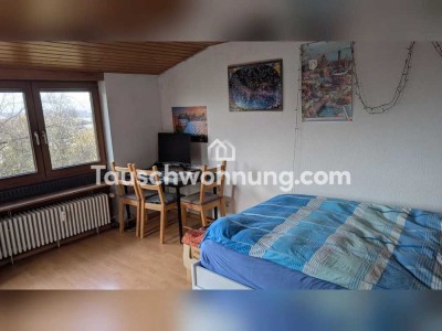 Tauschwohnung: Suche 2 Zimmer Wohnung, biete 1,5 Zimmer Wohnung