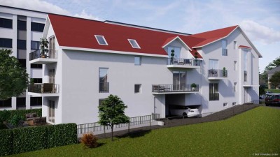"Neubau-Erstbezug"
1 Zi.-Apartment in Frankfurt - Sachsenhausen "Großer Hasenpfad"