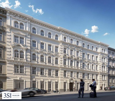 PRUNKSTÜCK - Historischer Charme, moderne Eleganz: Luxus im Wiener Altbau