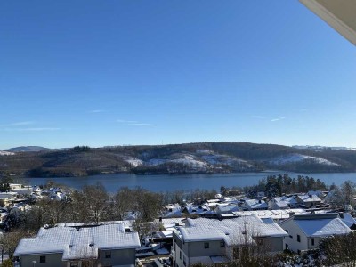 Langscheid - WOHNUNG mit PANORAMA-SICHT über den SORPESEE