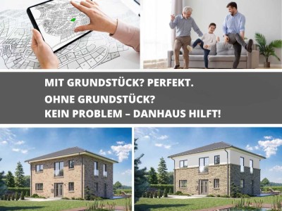 Investieren Sie in Ihre eigenen 4 Wände – Wunderschönes Traumhaus von Danhaus