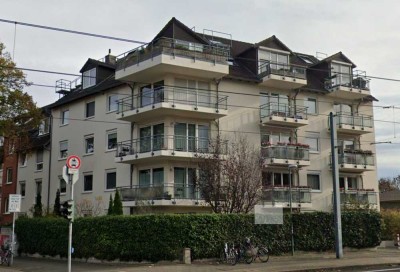 2-Zimmer Wohnung inkl. Stellplatz mit Aufzug und großem Balkon