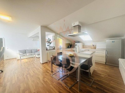 Die ideale Stadtwohnung: Stilvolle 3-Zimmer mit großer Terrasse in ruhiger Innenstadtlage
