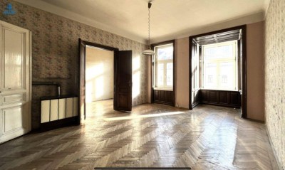 Charmante 2-Zimmer-Wohnung in 1070 Wien – Ihr renovierungsbedürftiges Traumprojekt!
