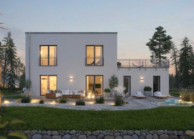 Energieeffizienter Neubau für ihre Familie