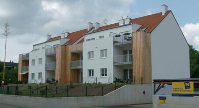 Geförderte 2-Zimmer Wohnung in Miete mit Kaufoption | ca. 52 m² | Dachgeschoss | Terrasse