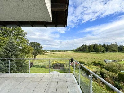 JÄSCHKE - Maisonette Wohnung mit Garage und traumhaftem Ausblick