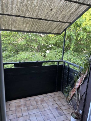 Wohlfühlen in der Weststadt – 2-Zimmer-Wohnung mit Sonnenbalkon
