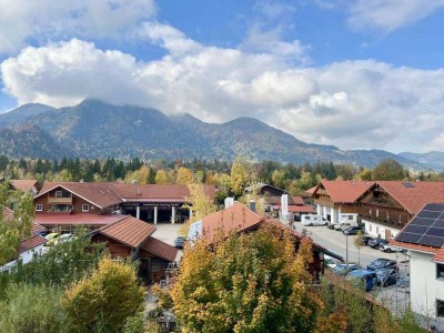 Gemütlicher 2-Zimmer-Dachterrassentraum mit Bergblick!