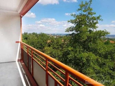 Möbliert 3-Zimmer Wohnung mit Balkon und Aussicht in die Sächsische Schweiz