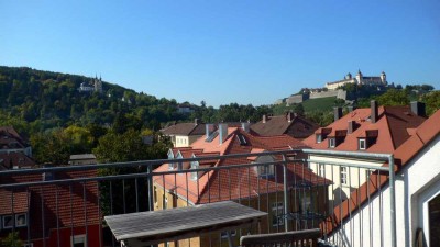 Gepflegte 3,5-Zimmer Dachgeschosswohnung in Sanderau