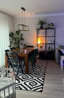 4-Zimmer-Maisonettewohnung im Zentrum von Sinzheim zu vermieten – mit Balkon und Klimaanlage