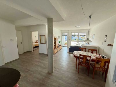 Moderne 2-Zimmer-Wohnung mit Loggia und Wohlfühlkomfort