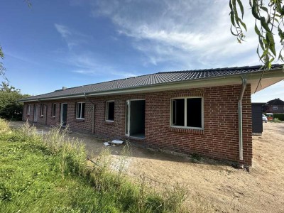 Reihenmittelhaus, Erdgeschosswohnung, Neubau zur Vermietung