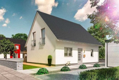 massiv gebautes Flair 125, Preis inkl. Grundstück