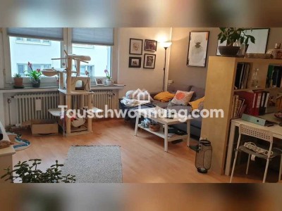Tauschwohnung: 2Zi Whg in Lindenthal gg größer