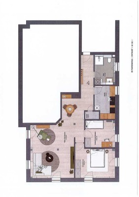 Neu sanierte Wohnung - 3 Zimmer zum Wohlfühlen