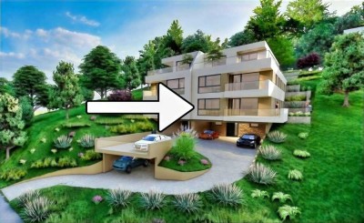 Moderne Terrassenhauswohnungen in toller Umgebung.