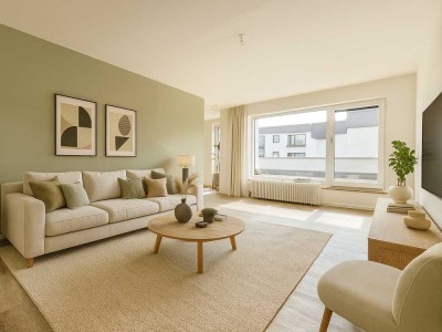 Sofort verfügbar! Moderne Wohnung mit großer Terrasse und Blick über Kronach