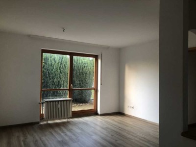 Stilvolle Erdgeschosswohnung mit Gartenterrasse