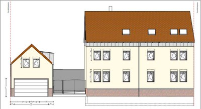 NEU! "Alte Bäckerei" - Normal...ist das nicht! DG-Atelier - Zweitbezug nach Kernsanierung u. Umbau!