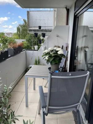 Exklusive, moderne eine Zimmerwohnung mit Balkon in Dortmund-Höchsten