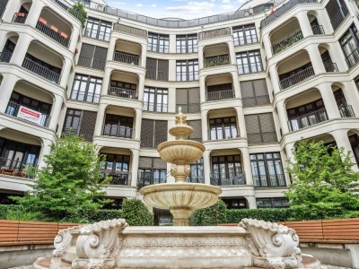 Fellini Residences! 4-Zimmer-Volterra Apt. mit 2 Loggien und TG Stellplatz im Herzen Berlin-Mitte